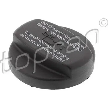 Kryt motoru Uzávěr, plnicí hrdlo olejové nádrže TOPRAN (HANS PRIES) 400 251