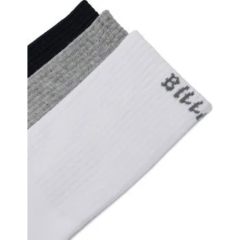 Dlouhé ponožky Billabong AS_BILLABONG_01W_SS25 (3-PACK) Šedá 43_46