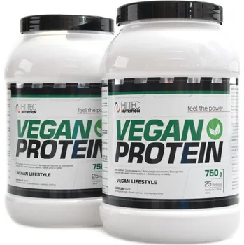 Protein HiTec Nutrition Vegan protein 2 x 750 g