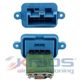 Odpor, vnitřní tlakový ventilátor MEAT & DORIA K109130