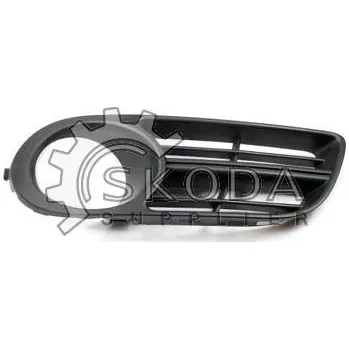 Nárazník Větrací mřížka, nárazník ŠKODA Original OEM 6Y0853665F 9B9