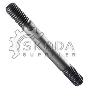 Rozvod motoru Montážní sada, napínací/vodicí kladka (ozubený řemen) ŠKODA Original OEM N 107 625 01