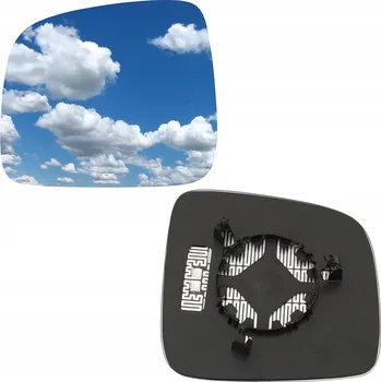 Auto zrcátko Sklo zrcátka vnějšího M MODECAR levé vyhřívané VW T5/Caddy