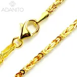 Zlatý královský řetízek