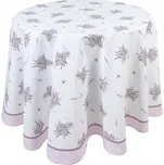 Ubrusová podložka na stůl 170 cm x 170 cm kulatý