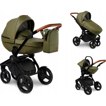 Kočárek DĚTSKÝ KOČÁREK VERDI FUTURO 3V1 + PŘÍSLUŠENSTVÍ