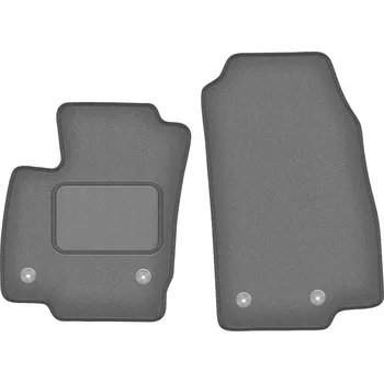 autokoberec Velurové autokoberce Wielganizator 2 ks