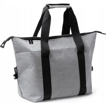 Termobox Termotaška GoGreen Termotaška s uchem na zip šedá 21 l