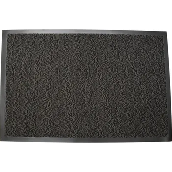 Rohožka Vstupní rohožka 90x150 cm grafitovo-černá, ke dveřím, pogumovaná.