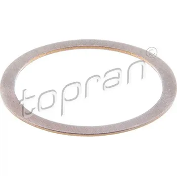 Systém vstřikování Těsnicí kroužek, vstřikování TOPRAN (HANS PRIES) 206 580