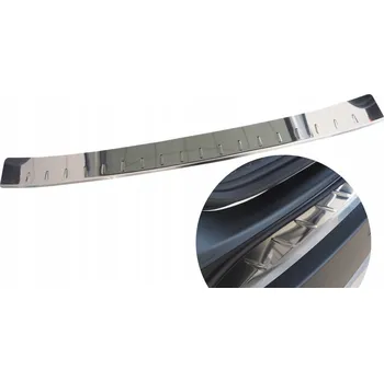 autokoberec Ochranná lišta na nárazník Alu-frost 60-7249 pro Hyundai Tucson III