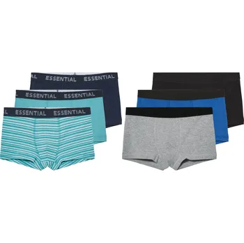 Chlapecké spodní prádlo pepperts!® Chlapecké boxerky s BIO bavlnou, 3 kusy