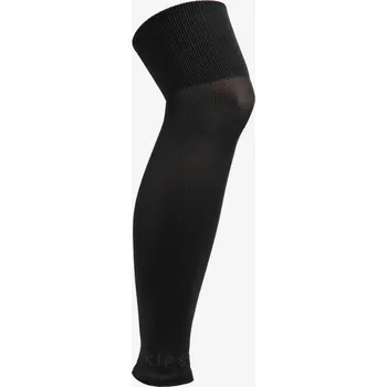 Štulpny KIPSTA Fotbalové štulpny bez ponožky 2XS BEZBARVÁ|ČERNÁ