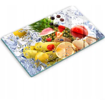 Obraz Krájecí deska Wallfluent sklo 1 ks