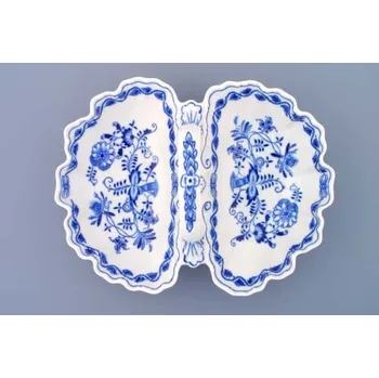 Jednorázové nádobí Cibulák Kabaret dvoudílný 28cm Originál Český porcelán Dubí 2. jakost