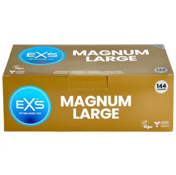 Kondom EXS Magnum - Condoms - 144 Pieces