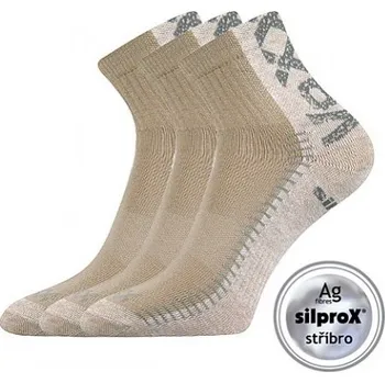 Pánské ponožky VoXX Boma Lonka Litex+Fuski VoXX Revolt, Fuski VoXX Revolt, Fuski BOMA s.r.o., Česká republika, 102259 32-34 (48-50) béžová