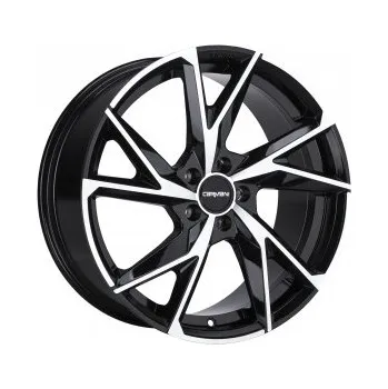 Disk Alu disk CARMANI 23 Rudi 9x20, 5x112, 66.6, ET45 black polish