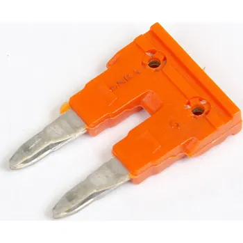 Vrták ONKA 6/2 Zásuvný hřebenový můstek izolovaný pro šroubovou svorkovnici 6mm2,