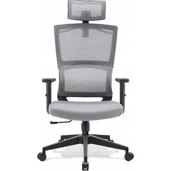 Ergonomická otočná židle pro domácnost i kancelář s nastavitelnou opěrkou hlavy