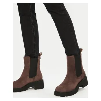 Pracovní obuv Kotníková obuv s elastickým prvkem Camper Milah K400575-018 Hnědá 41