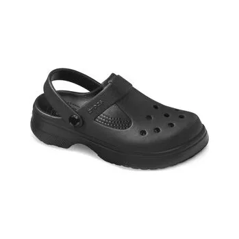 Pánské sandále Sandály Crocs Classic Mary Jane Clog K 210615 Černá 29_30
