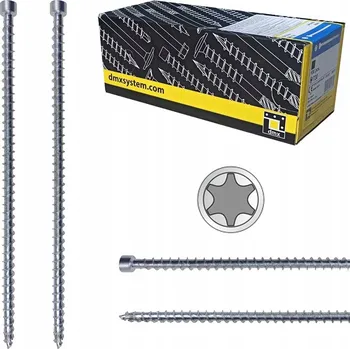 Vrták Šrouby do dřeva Domax 6 x 160 mm 1 ks