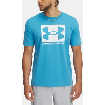 Pánské tričko Under Armour UA ABC CAMO BOXED LOGO SS 1361673-452 Modrá XL