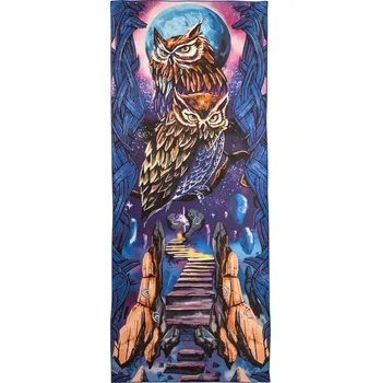 Ručník Ručník | sova | z mikrovlákna | rychleschnoucí