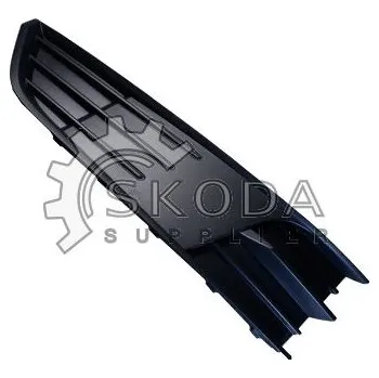 Lišta karosérie Ozdobná / ochranná lišta, nárazník ŠKODA Original OEM 6V0807367 9B9