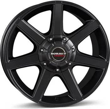 Alu kolo Alu disk Borbet CWE 7x16, 6x139,7, 78.1, ET20 black matt