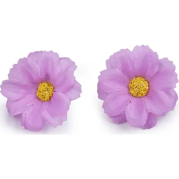 umělá květina Umělý květ Ø3,5 cm Varianta: 4 fialová sv., Balení: 12 ks