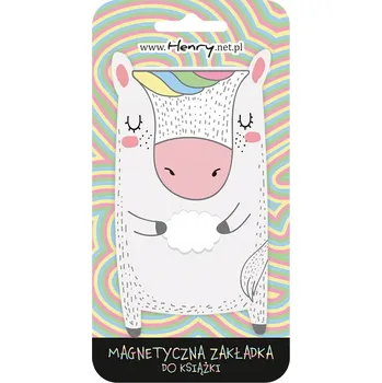 Doplněk ke knize Záložka do KNIHY S Potiskem Pro Děti Záložky do KNIH Kůň Henry