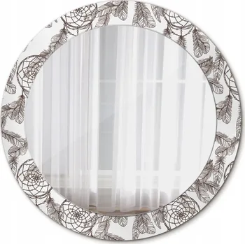 Zrcadlo Lapač snů Zrcadlo lapač snů se skleněným rámem 70 cm