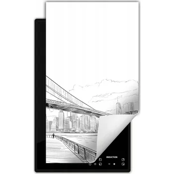 Obraz Ochranná podložka na indukční varnou desku dekorativní rolovací do kuchyně potisk 30x52 wm0005