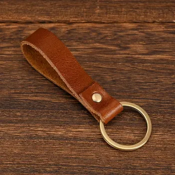 Ledvinka Klíčenky z pravé kůže retro Barva (Varianta): 13(3pcs)