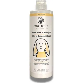 Sprchový gel Odylique Baby 2v1 Dětský šampon a mycí gel Objem:: 500 ml