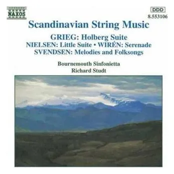 Zahraniční hudba CD Bournemouth Sinfonietta: Scandinavian String Music 1997