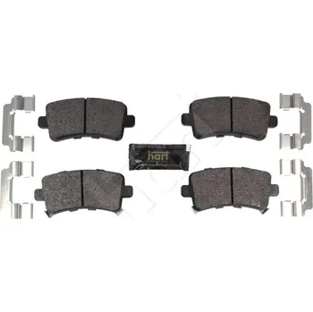 Brzdová destička Sada brzdových destiček, kotoučová brzda HART 261 997