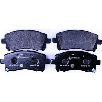 Brzdová destička Sada brzdových destiček, kotoučová brzda HELLA PAGID 8DB 355 017-291