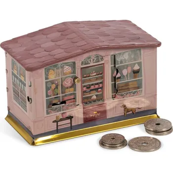 Pokladnička Konges Slojd Plechová pokladnička Konges Sløjd Tin Money Bank