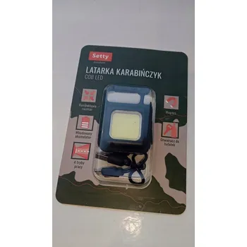 Svítilna s karabinou