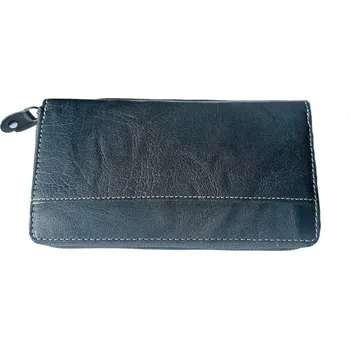 Deštník Tom 1016/93 dámská kožená peněženka tm.modrá