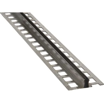 Stavební profil CJL dilatace NE H15 250cm černá