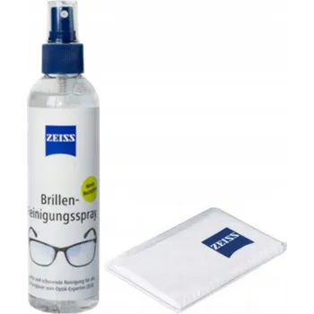 ZEISS Čisticí roztok na brýle 240 ml + HADŘÍK
