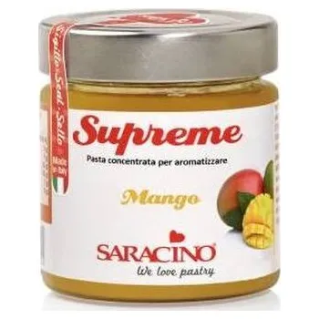 Ochucovací pasta mango 200g - Saracino