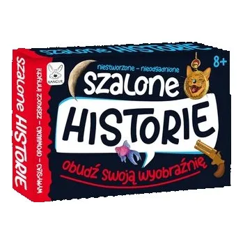 Desková hra Szalone Historie (pl, Kangur)