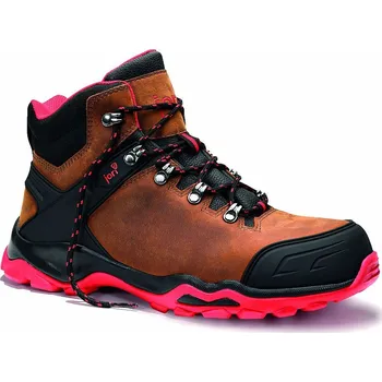 Pracovní obuv jo_POWERFUL brown S3 kotník 46