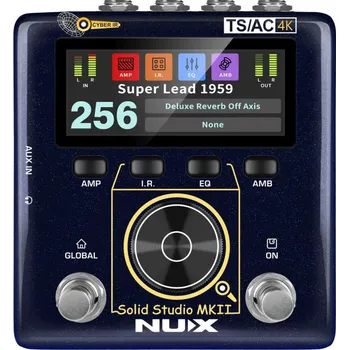 Kytarový efekt NUX Solid Studio MKII (NSS-6)