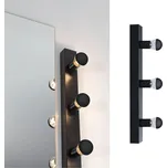 Paulmann 80097 - 3xE14/40W IP44 Koupelnové osvětlení zrcadla REGULA 230V černá